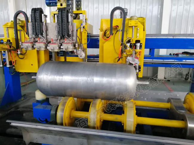 自動(dòng)化氣瓶探傷系統(tǒng)