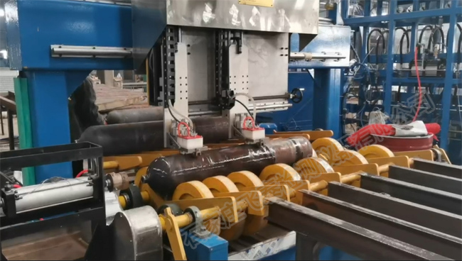 氣瓶在線超聲波自動探傷設備