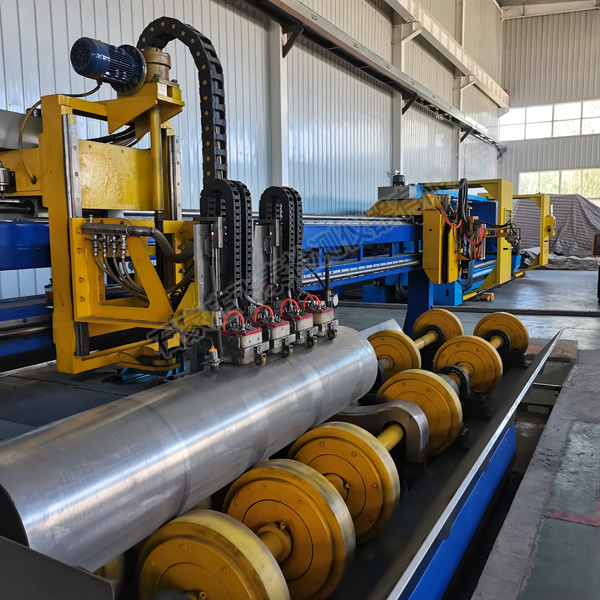 無縫鋼管超聲波自動探傷設(shè)備