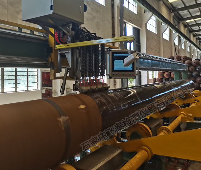 長(zhǎng)管拖車超聲波自動(dòng)探傷設(shè)備